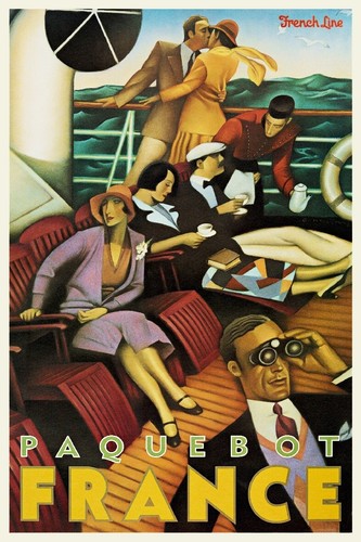 Paquebot france rabq poster - rabq-poster, hq