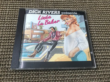 ALBUM CD 17T DICK RIVERS PRESENTE LINDA LU BAKER (1989)