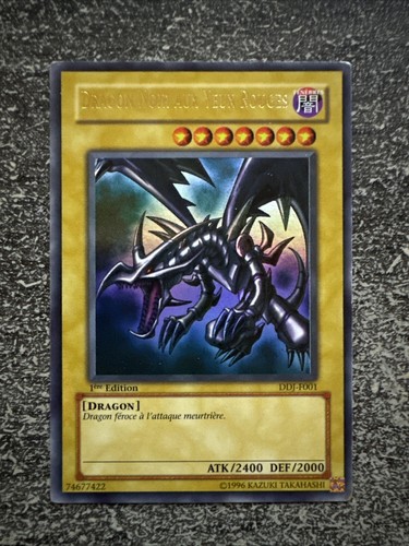 Carte dragon noir - carte,