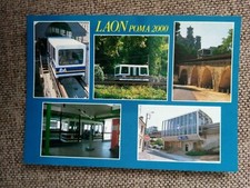 CPSM CPM LAON POMA 2000 PREMIER MINI MÉTRO 