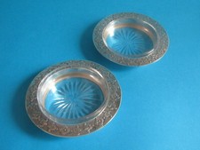 Paire de coupelle serviteur à