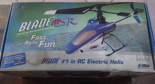 Blade msr hélicoptère - blade, rc