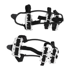 (Silver L) 1 Paire 24 Dents