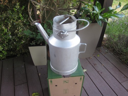 Bidon lait aluminium - à,