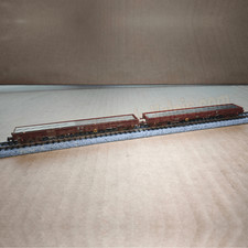 2 wagons plats à bogies «