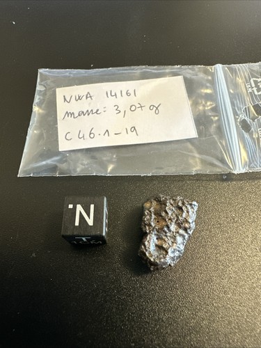 Météorite nwa 14161 07 - de, 3,07