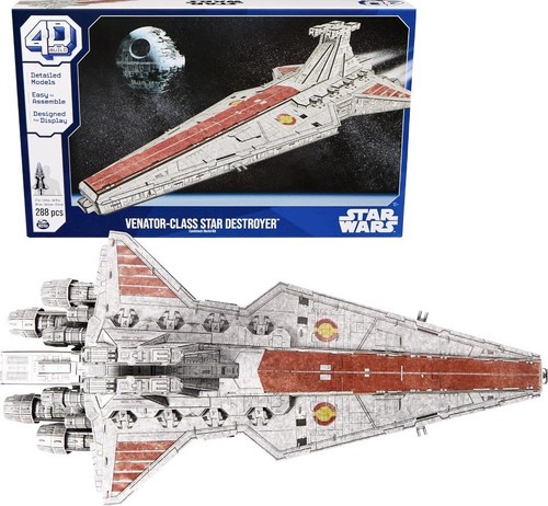 New sealed build star wars - 4d,
