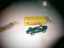 SOLIDO SERIE 100 VANWALL F1  N104  -  ORIGINAL - JOUET ANCIEN