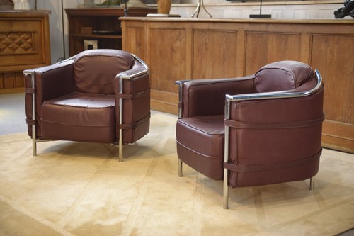 Paire fauteuils dans - paire,