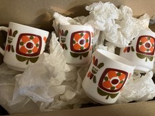 8 TASSES MOBIL - NEUVES - MÊME DÉCOR
