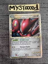 Carte Pokemon Cizayox Prime 84/90 HGSS Indomptable Français Occasion