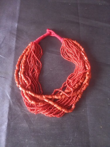 Ancien collier perles - ancien,