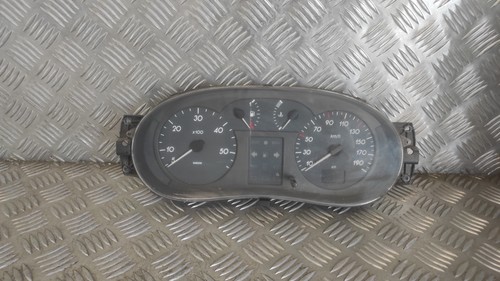 Compteur vitesse renault - vitesse,