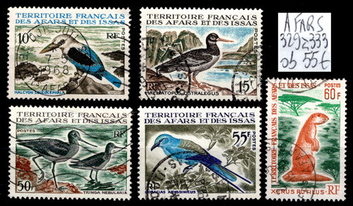 Afars issas série n 329 - issas, n°329