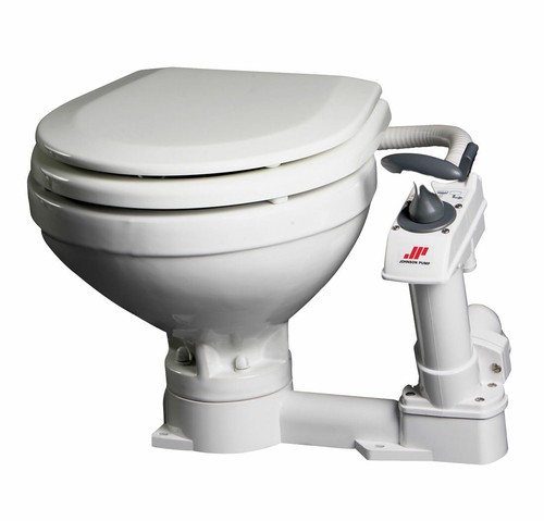 Bateau toilettes johnson pump - toilettes,