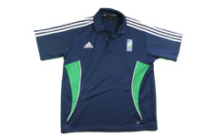 Polo rugby rétro Irlande Coupe du Monde 2007 Adidas