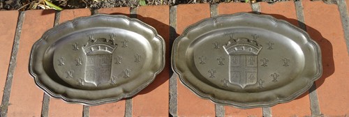 Anciens petits plats etain - anciens,