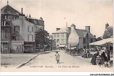 CAR-AAFP5-50-0433 - SAINT-PAIR - la place du marché