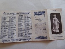 Imge pieuse petit calendrier - imge,
