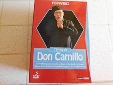 Don Camillo L'intégrale 5 DVD  Fernandel  Gino Cervi  Julien Duvivier Comme neuf