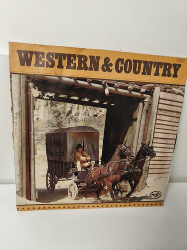 Vinyle 33t rétro western - western, &