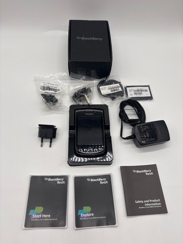 Blackberry torch 9800 - 9800, complet