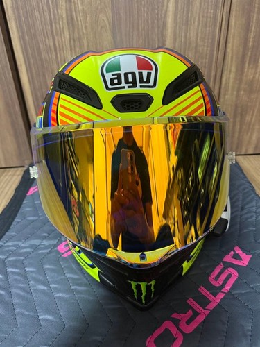 Agv pista soleluna - pista,