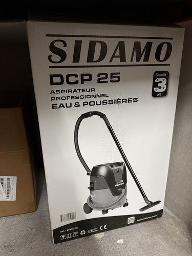 Aspirateur sidamo dcp eau - 25,