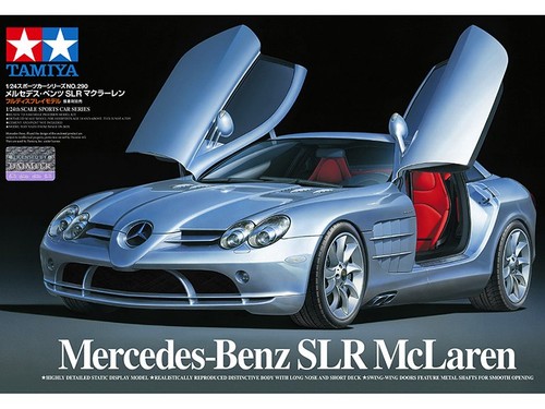 Tamiya mercedes slr mclaren - mercedes,