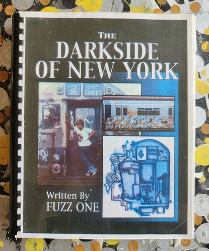 Fuzz one graffiti - one, book