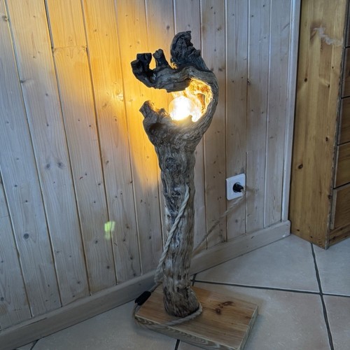 Lampe pied vigne lumière - lampe,
