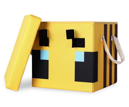Minecraft abeille tissu - abeille,