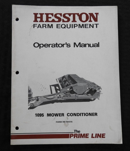 Véritable hesston 1095 - véritable,