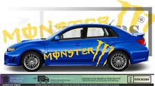 Kit complet décoration rallye compatible subaru  stickers autocollant adhésifs