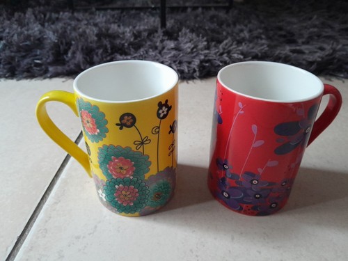 Lot mugs pylones dahlia - lot,