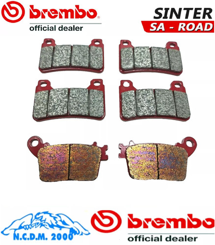 Plaquette frein brembo sa - plaquette,