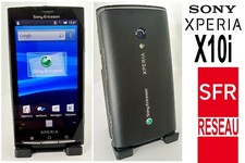 Smartphone Sony Ericsson Xperia X10i noir  Bloqué sous réseau SFR.