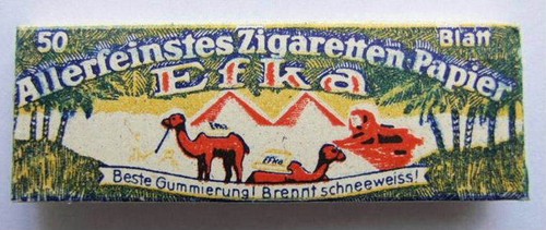 Feuilles cigarettes - feuilles, à