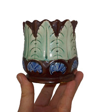 Cache Pot Barbotine fin 19e