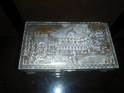 Antique silver metal - metal, and
