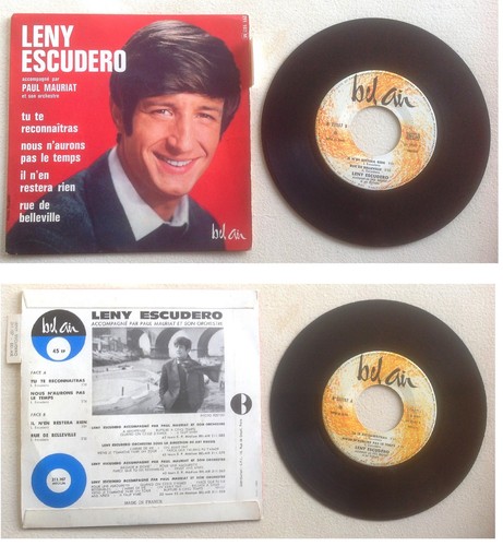 Leny escudero disque super - super, 45t