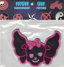 ECUSSON / PATCH IRON ON 666 -