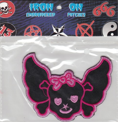 Ecusson patch iron 666 - patch,