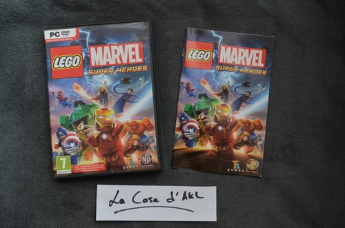 Lego marvel super heroes jeu - lego,