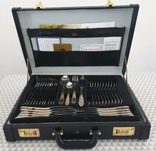 Ménagère SBS Bestecke 70 pièces Plaqué or  . 23/24carat