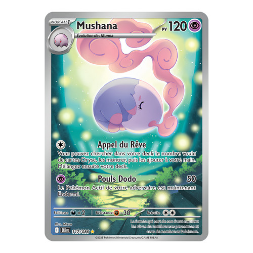 Mushana 117 086 carte - mushana, 117/086