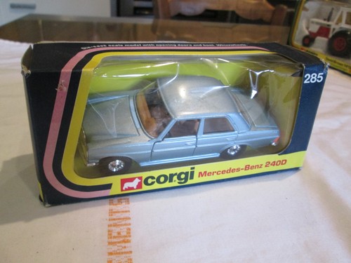 Corgi toys 285 mercedes - corgi,