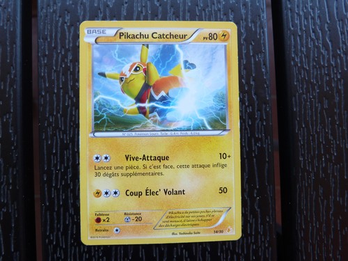 Carte pokémon pikachu - carte,