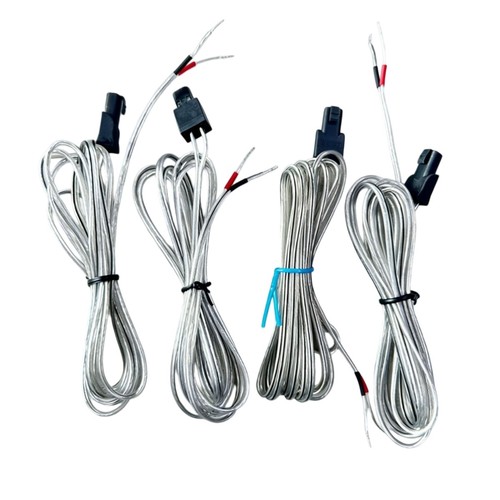 Fil haut parleur gris - fil, 3