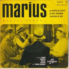 MARCEL PAGNOL - MARIUS - FR EP